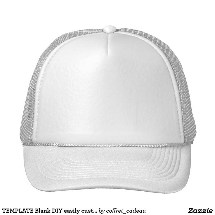 TEMPLATE Blank DIY easily customize add TEXT PHOTO Trucker Hat Clothing Brand Design Ideas, Choice Template, Clothing Brand Design, Soccer Essentials, Brand Design Ideas, Truck Wallpaper, Hat Template, Apparel Design Inspiration, Fashion Vector