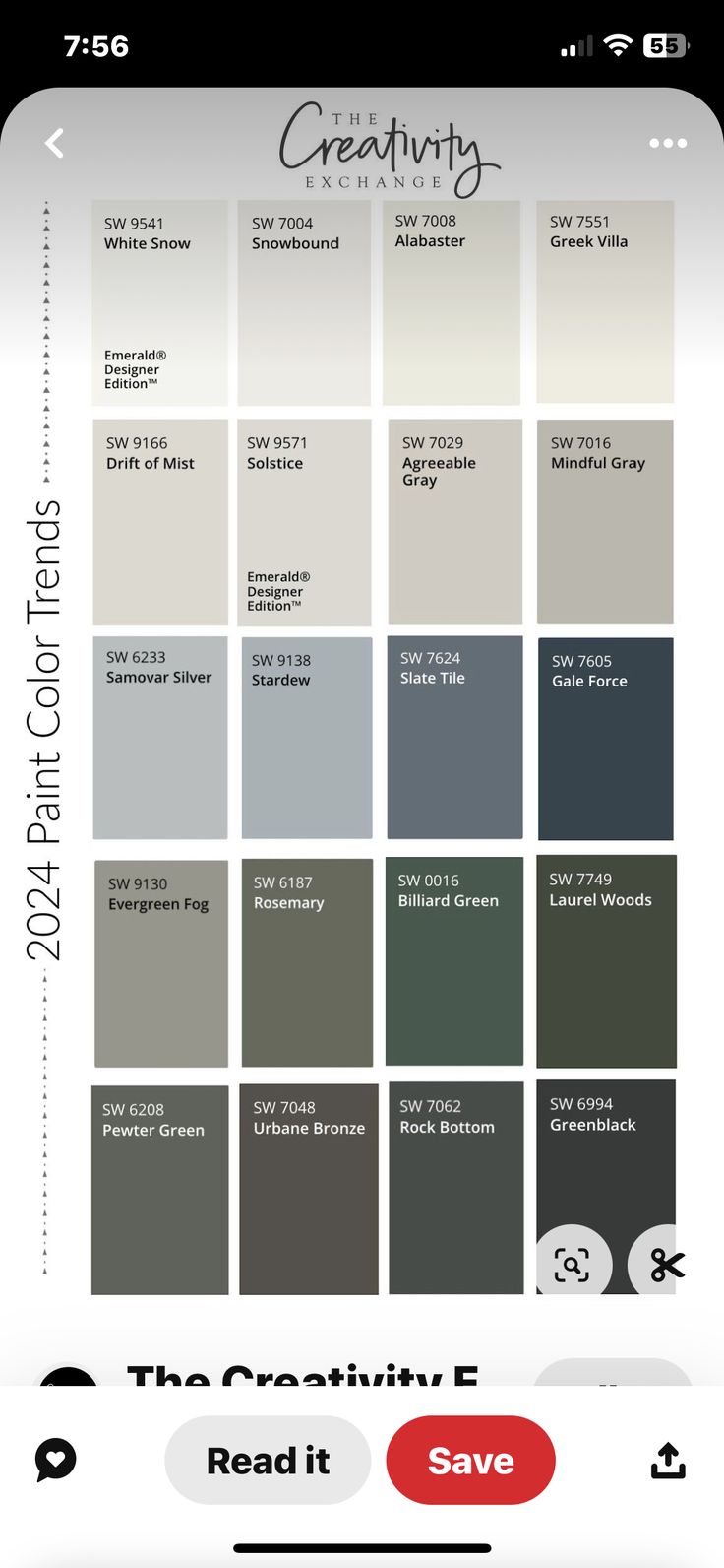 Mindful Gray, Greek Villas, Trending Paint Colors, Agreeable Gray, Slate Tile, Rock Bottom, Color Trends, Paint Colors, Paint Colours