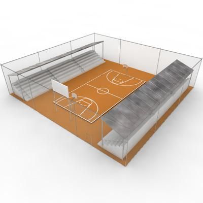 Basketball Project, Floor Plan With Dimensions, Open Field, Exposed Brick, House Architecture Design, Architecture House, Design Trends, Basketball, Architecture Design