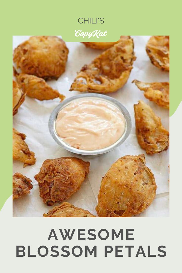 some fried food on a table with dipping sauce