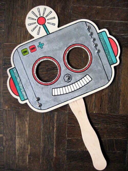 Diy Robot Projects Easy, Robot Craft Ideas, Robot Crafts For Toddlers, Robot Crafts For Preschoolers, Robot Project Ideas, Robot Activities, Robot Crafts, Robot Project, Robot Mask