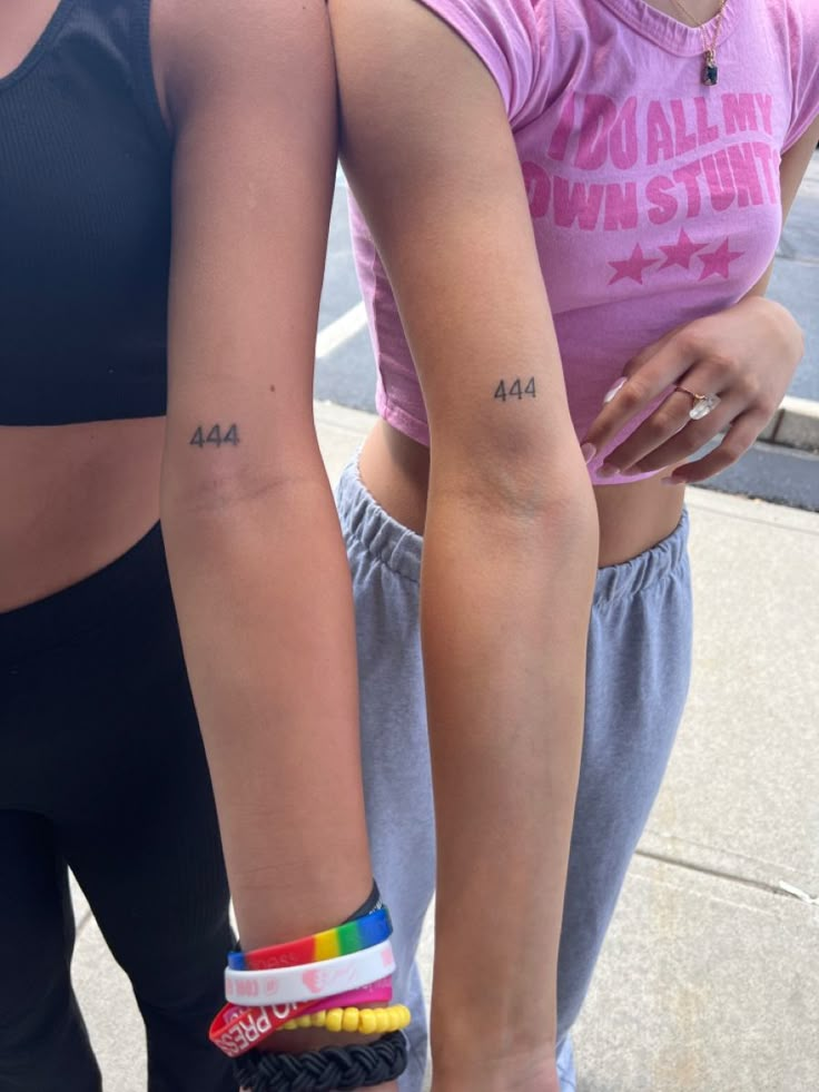 444 Tattoo Friends, Matching Tattoos Numbers, 444 Friend Tattoo, 444 Friendship Tattoo, 444 Tattoo Best Friends, 444 Best Friend Tattoo Meaning, 444 Meaning Tattoo Best Friend, 444 Best Friend Tattoo, 444 Knee Tattoo