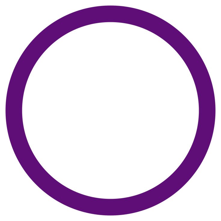 an image of a purple circle that is in the shape of a circle on a white background