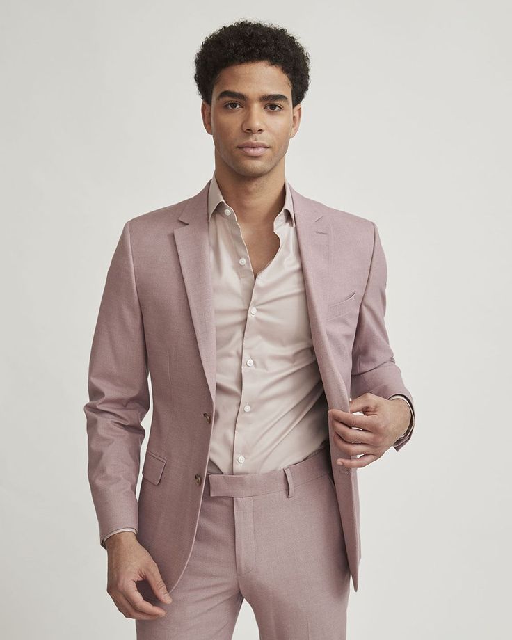 Mens Mauve Suit, Mauve Wedding Suit, Dusty Rose Suit Men, Dusty Pink Suit For Men, Dusty Pink Groomsmen Attire, Mauve Suits For Men, Pastel Suits For Men, Pink Mens Suit, Men Pink Suit