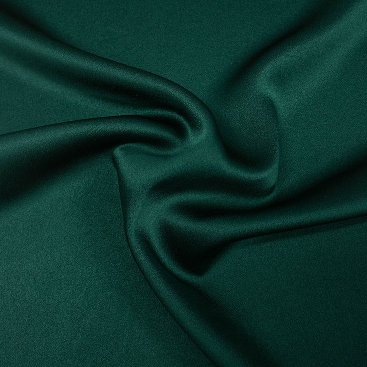 Kasian is an exclusive high-quality silk stretch fabric in a beautiful deep emerald green color shade. This fluid fabric can be used for tops, blouses, shirts, dresses, skirts, trousers and evening gowns. Composition: 98%SE 2%EA Width: 120cm Colour: emerald green Pattern: solid Weight: 140gr/m2 Emerald Green Swatch, Emerald Green Clothes, Green Colour Shades, Emerald Color Palette, Emerald Green Fashion, Emerald Green Color Palette, Emerald Green Pattern, Emerald Green Fabric, Bespoke Decor