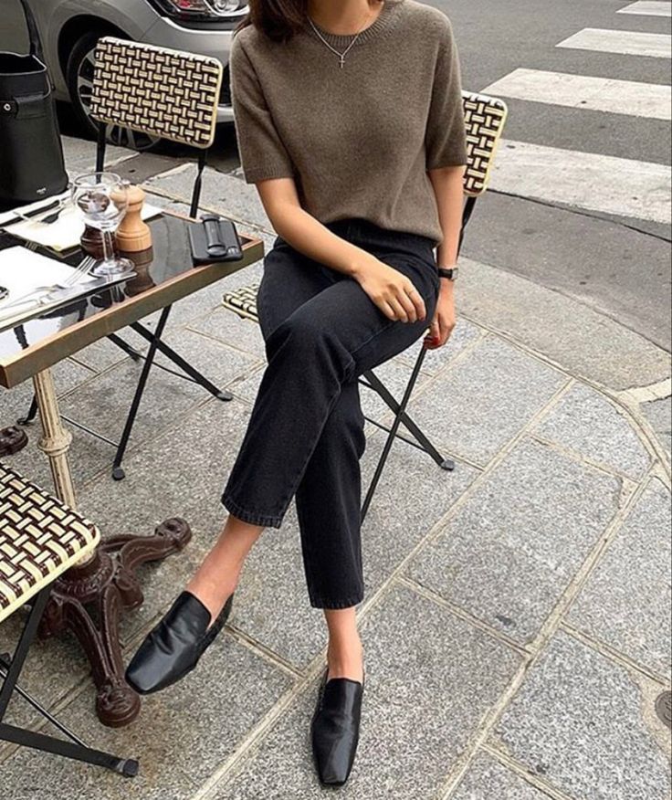 Minimal Stil, Look Retro, Office Outfits Women, Minimal Outfit, Looks Street Style, Mode Inspo, 가을 패션, Autumn Outfit, Business Casual Outfits