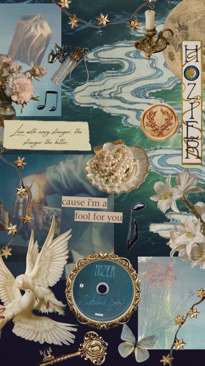 Water, gold, snippets of the wasteland baby album cover Wasteland Baby Wallpaper, Hozier Phone Wallpaper, Wasteland Baby Aesthetic, Hozier Background, Hozier Collage, Hozier Wallpaper Aesthetic, Ashlee Core, Hozier Lockscreen, Poster Hozier