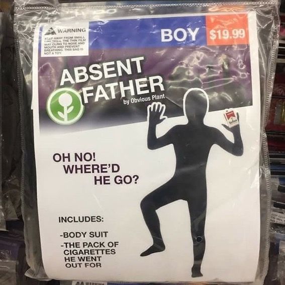 Obvious Plant, Absent Father, Weird Toys, Celebrity Halloween Costumes, Dog Halloween Costumes, Very Funny Pictures, Really Funny Pictures, Funny Me, Funny Laugh