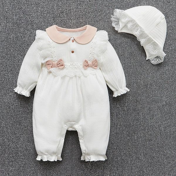 Products Luxury Kids Clothes, Jumpsuit Spring, Baby Ruffle Romper, Newborn Baby Girl Clothes, Girls Dresses Sewing, Baby Fashionista, Baby Dress Design, Infant Girls