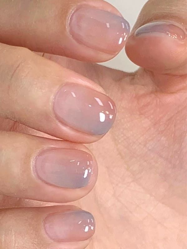 subtle muted pastel marble jelly nails Do It Yourself Nails, Nails Korean, Minimal Nails, Unique Drawings, Pretty Gel Nails, Reference Board, Cute Gel Nails, Soft Nails, Jelly Nails