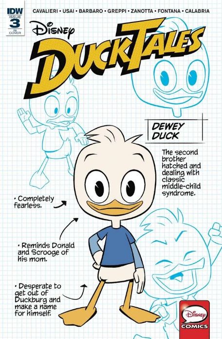 the ducktales character sheet from disney's animated movie