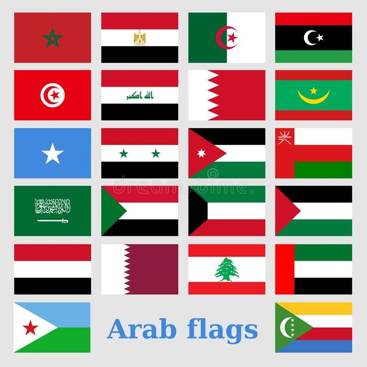 the flags of all countries in different colors and sizes, with an inscription below them