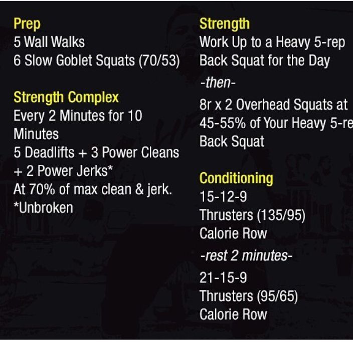 the workout plan for men and women is shown in black with yellow lettering on it