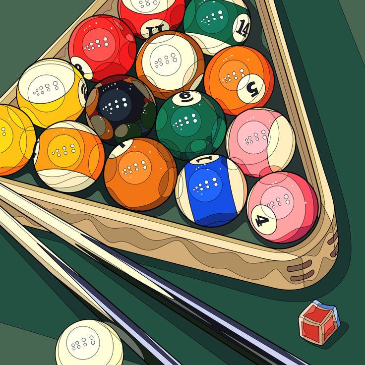 a wooden box filled with lots of different colored balls and chopsticks next to each other