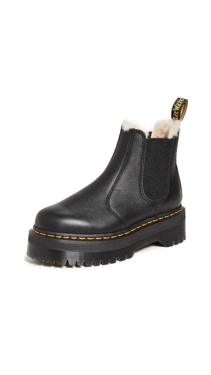 Dr Martens 2976 Quad, Fall Boot Trend, Dr Martens 2976, Dr Martens Womens, Trending Boots, Martens Shoes, Boots Fall, Winter Shoes, Dr. Martens