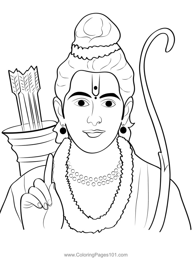 Lord Rama Rama Navami, Butterfly Art Drawing, Pencil Drawing Images, Rangoli Simple, Easy Mandala Drawing, Crayon Drawings, Bff Drawings, Easy Cartoon Drawings, Pencil Sketch Images