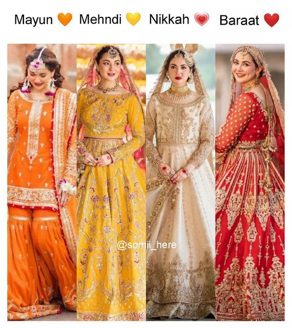 Mehandi Dresses Mehndi Outfit, Haldi Bridal Outfit, Nikah Dress Pakistani, Mehndi Outfit Bridal, Nikah Mubarak, Haldi Dress For Bride, Mehndi Dress For Bride, Haniya Amir, Mehandi Dress