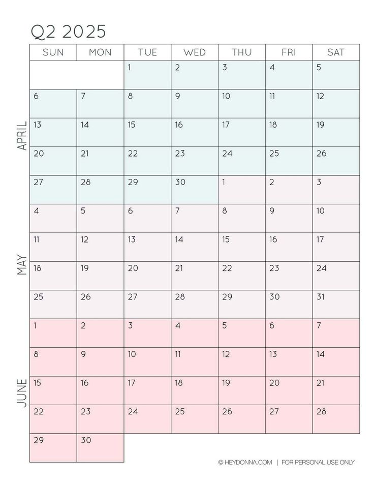 a calendar with the holidays in pink and blue, on top of a white background