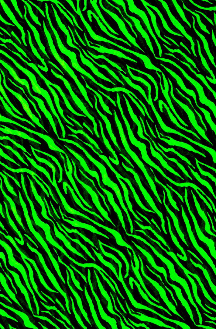 green and black animal print pattern