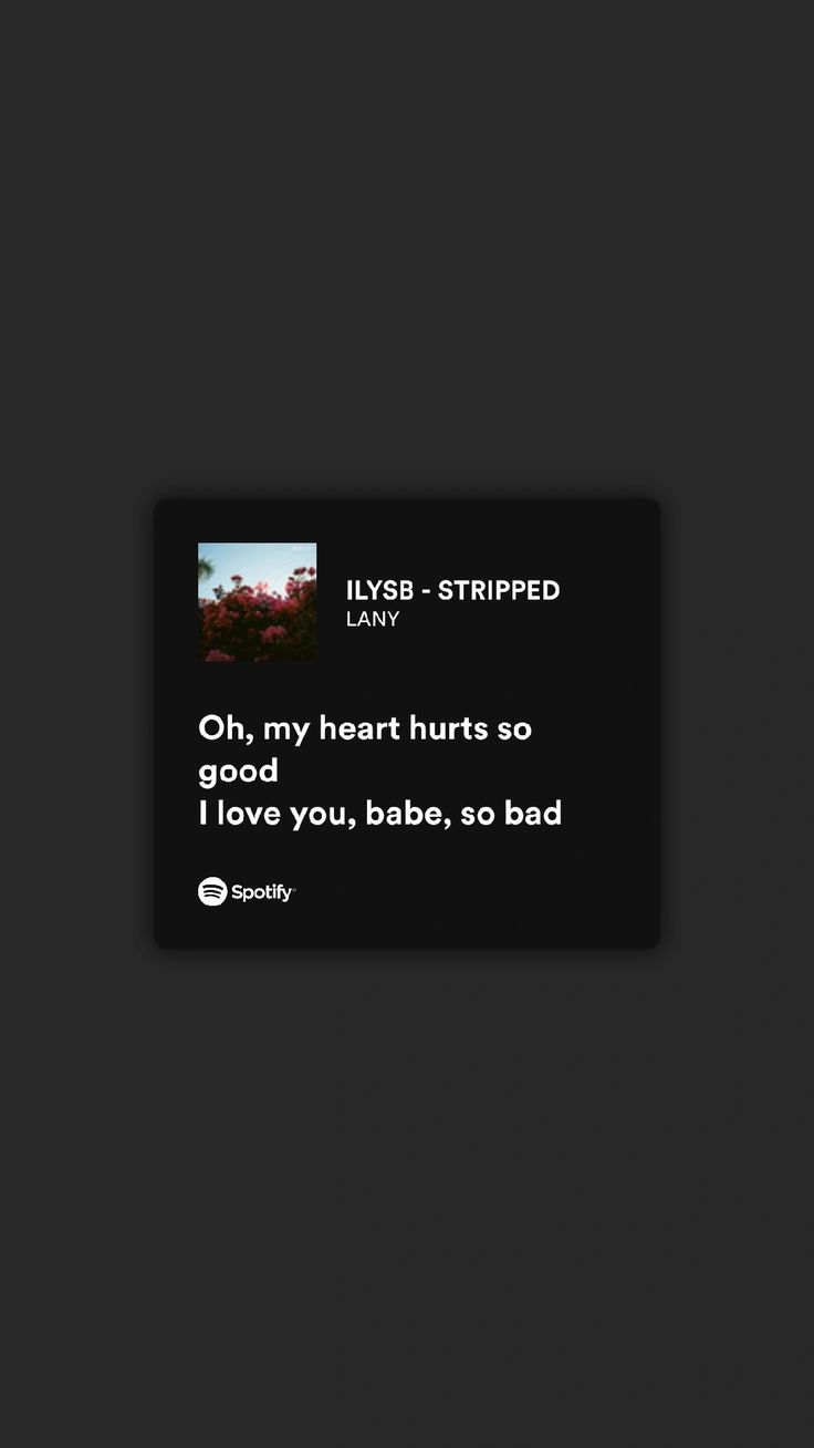 a text message on a black background that says, i love you, babe, so bad