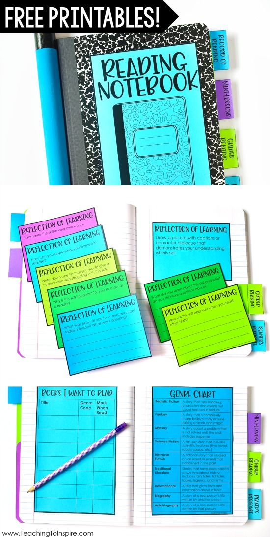 three different types of notebooks and papers with the title free printables on them