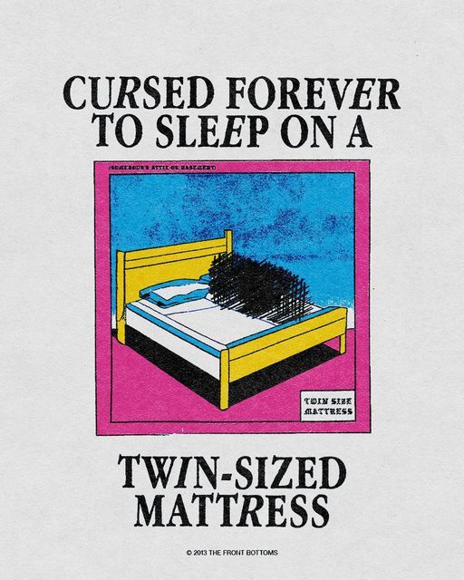 an advertisement for twin - sized mattresses is shown in this advertiser's book