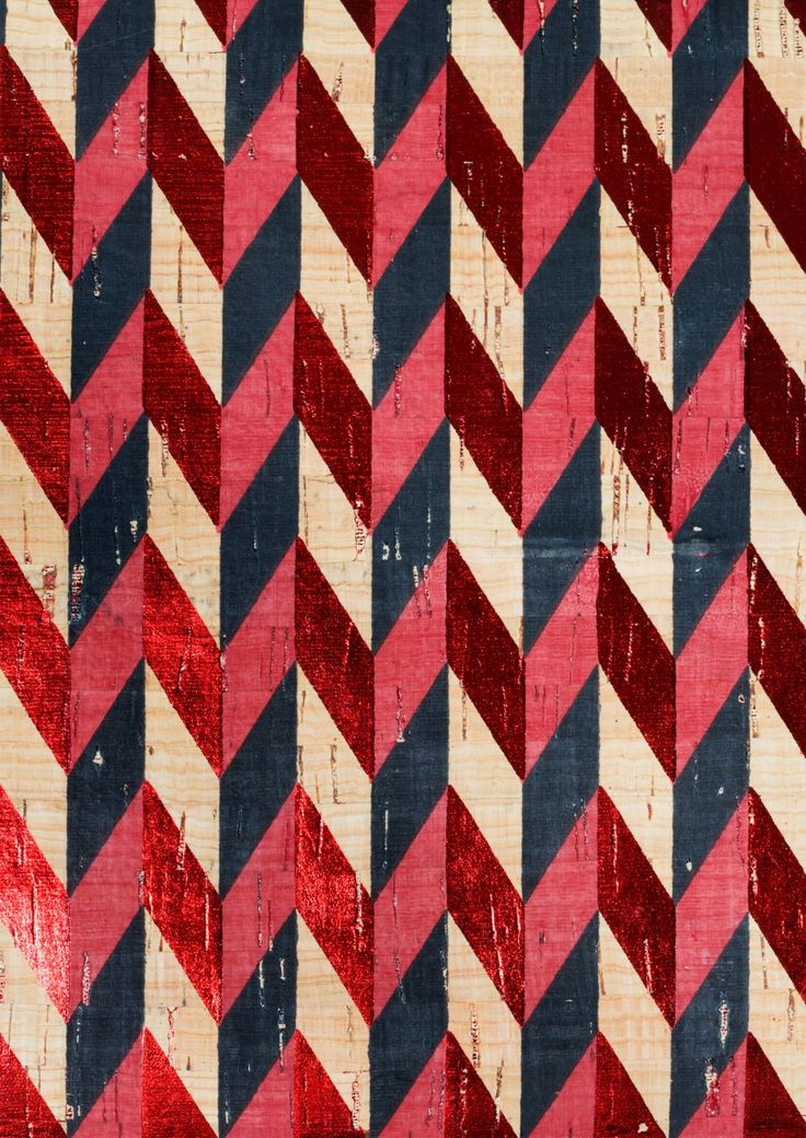 an image of red and white striped wood