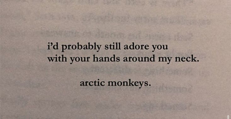 an old book with the words arctic monkeys written on it's page, in black and white