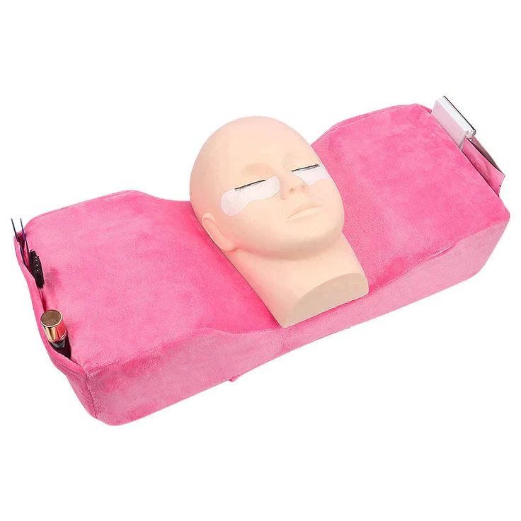 Feature: 100% Brand new and high quality.The pillow inside has even been tailored to not retain moisture, so will not affect the behaviour of your glues.Ergonomically designed to provide maximum comfort to the neck, back and shoulders during your lash procedure.Both side-areas of the pillow are flat, suitable for side sleeping or placing tweezers etc. on (during eyelash extension, forexample).And the middle party of the pillow is designed for Stabling head, designed to provide optimal spinal sup Eyelash Pillow, Lash Pillow, Side Sleeping, Makeup Salon, Soft Pillow, Lash Extension, Neck Support, Med Spa, Soft Pillows