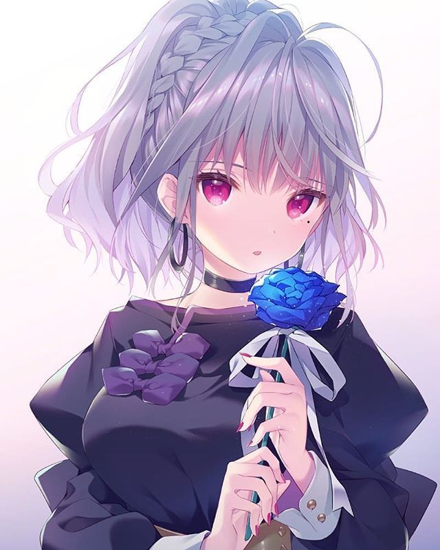 [animecollection] 12  [Original]  . .[Artist: Unknown]. . .Purple eyes . .  Tags: #anime#animewallpaperhd#animegirls#animegirl#animewallpapers#animewallpaper#gun#girl#girls#collection#collections#summertime#instagram#cutecouple#youtube#ecchiworld#ecchianimegirl#ecchigirl#original#cute#pokemon#smile#panda#magic#f4f#videogames#games#kawaii#moto#subsconscious An Anime, Purple Hair, Purple, Anime, Hair, Blue, Kawaii