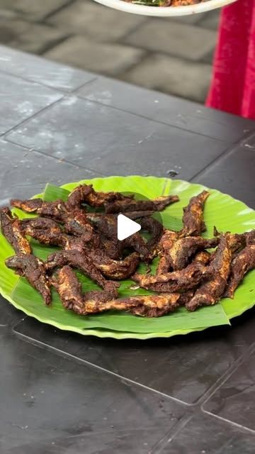 Presanna on Instagram: "Meen varuthathu #food #keralastylemuttoncurry #keralarecipes #cooking #fishfry"