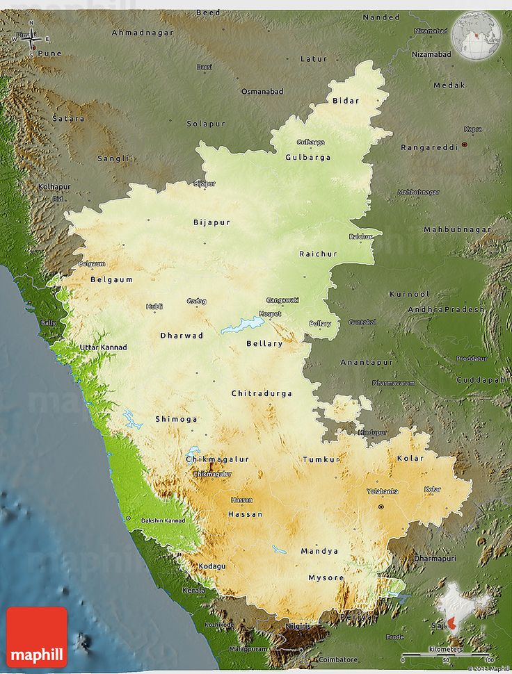 a large map of the state of california