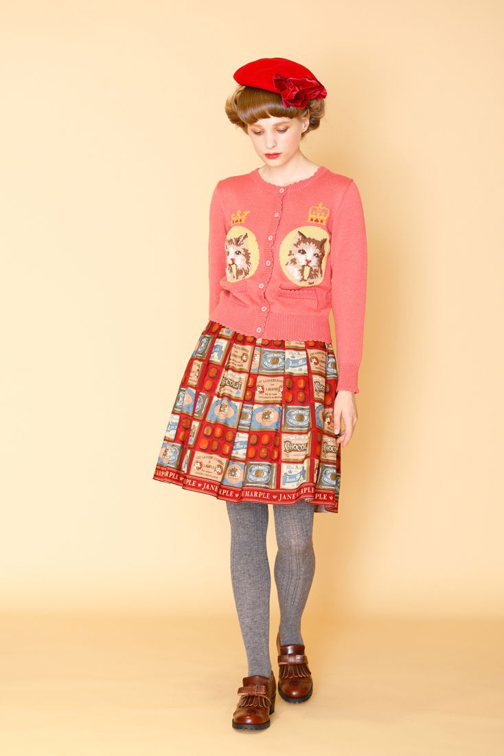 Twee Fashion, Otome Fashion, Otome Kei, Wes Anderson Style, Cool Tights, Eclectic Outfits, Jane Marple, Spring Light, Cycle Chic