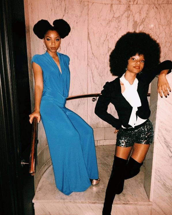 All that fabulous hair from Beyoncé’s Soul Train birthday party | All Things Hair UK Motown Theme Party Outfit Women, 70s Aesthetic Black Women, Soul Train Fashion, 70s Fashion Black Women, Soul Train Themed Party, 70s Black Fashion, 70s Party Outfit, Roller Boogie, Players Ball