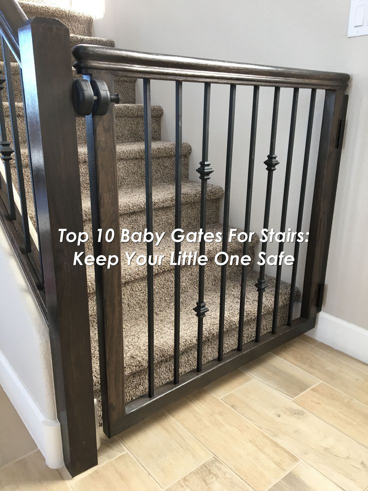 Looking for the best baby gates for stairs to keep your little one safe? Check out our top 10 picks that are not only stylish but also secure. From retractable to pressure-mounted gates, find the perfect option to childproof your home. Ensure peace of mind with these top-rated baby gates for stairs. Modern Baby Gates For Stairs, Custom Baby Gates For Stairs, Baby Gate For Stairs With No Wall, Built In Baby Gate For Stairs, Gates For Stairs With Banister, Gate For Stairs With Banister, Stair Gate Ideas, Baby Gates For Stairs, Top Of Stairs Gate