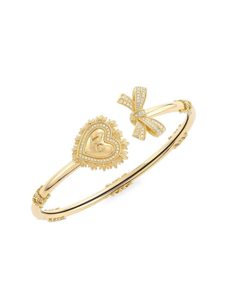 Dolce And Gabbana Bracelet, Dolce And Gabbana Jewelry, Dolce Gabbana Jewelry, Dope Jewelry Accessories, Dg Logo, Designer Bracelet, Heart Symbol, Jewelry Accessories Ideas, Heart Diamond