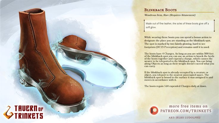 an image of a pair of boots on top of a page with information about them