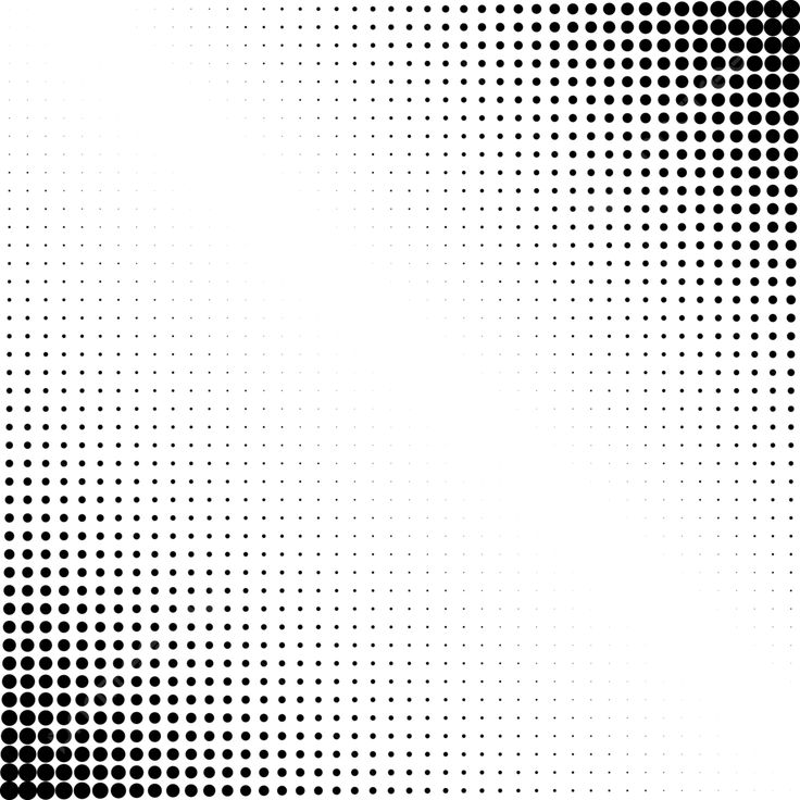 an abstract black and white background with halftone dots