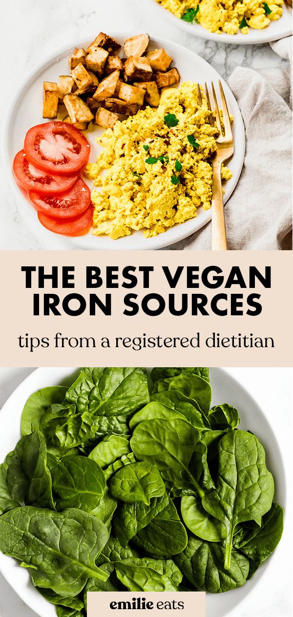 the best vegan iron sources and tips from a registered dietian to beginners