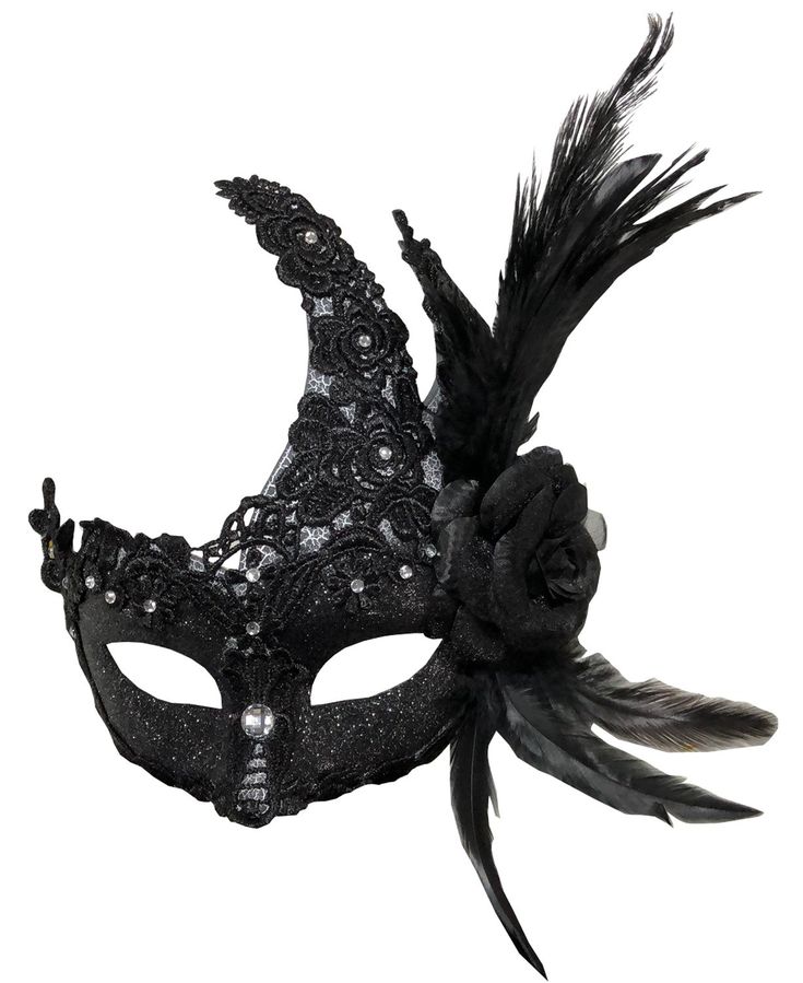 PRICES MAY VARY. Party Feather Mask Material: Made of good quality plastic and feather Halloween Mask Size Info: 16 x 20cm/ 6.3 x 7.87 inches, one size fits most women and men These mardi gras mask designed with ribbon ties for easy and convenient wear, you can adjust the mask for comfort Pretty masuqerade mask decorated with feather. NOTE: There might be a little color difference due to hand-made painting and feather sticking, and the monitor, camera or other factors, please refer to the physic Black Masquerade Mask For Cosplay And Mardi Gras, Themed Black Masquerade Mask For Cosplay, Gothic Black Masquerade Mask For Fantasy Events, Themed Black Masquerade Mask For Halloween, Black Gothic Masquerade Mask For Fantasy Events, Black Themed Costume Accessories For Masquerade, Themed Black Costume Accessories For Masquerade, Black Eye Mask For Theater Costume, Black Masks And Prosthetics For Cosplay Carnival