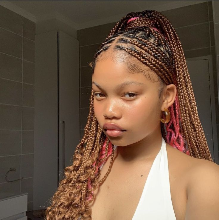 Angel Braids, Loc Styles Short, Unique Loc Styles, Lashes Ideas, Braiding Ideas, Cute Box Braids, Big Box Braids Hairstyles, Hairstyles Pictures, Braiding Styles