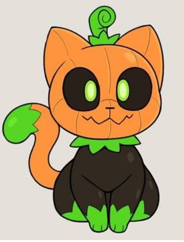 a drawing of a cat with green eyes and a bow on it's head