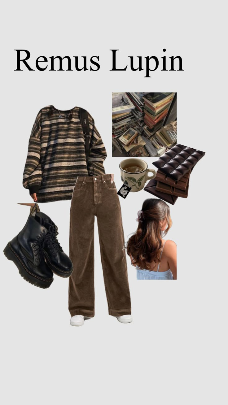 Moony Inspired Outfit, Remus Outfit Aesthetic, Marauders Summer Outfits, James Potter Outfit Ideas, Hp Inspired Outfits, Moony Outfits, Mauraders Outfits, Remus Lupin Summer Outfit, Marauders Outfit Ideas