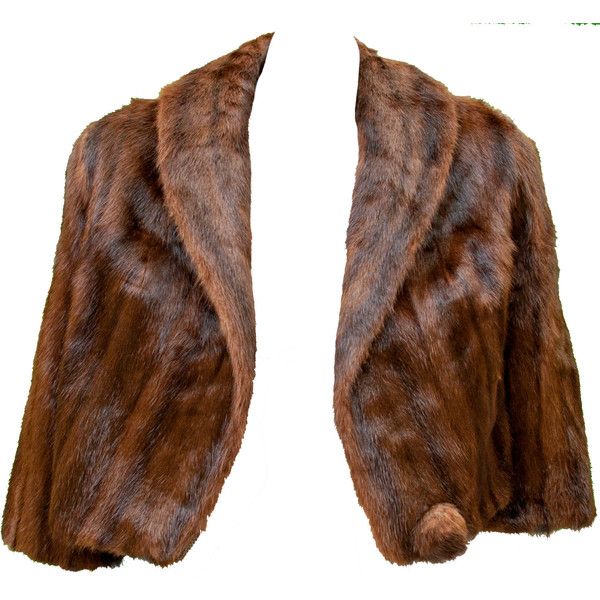 1950s Small Medium Large Brown Natural Stole Mink Fur Jacket Wedding... ($150) ❤ liked on Polyvore featuring outerwear, cape coat, bridal cape, long cape coat, long cape and formal cape Fur Jacket Wedding, Vintage Cape Coat, Formal Cape, Long Cape Coat, Bridal Coat, Long Cape, Vintage Cape, Bridal Cape, Cape Coat