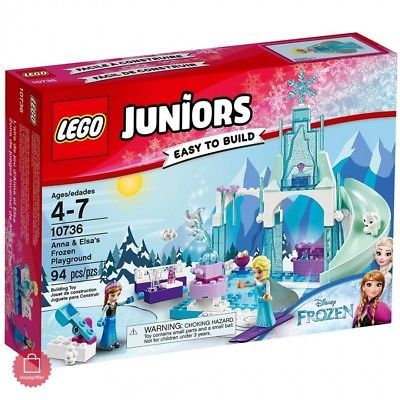 LEGO Juniors: Anna and Elsa's Frozen Playground (10736) for sale online ...