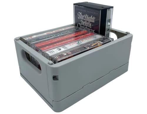 an electronic device with several cassettes in it