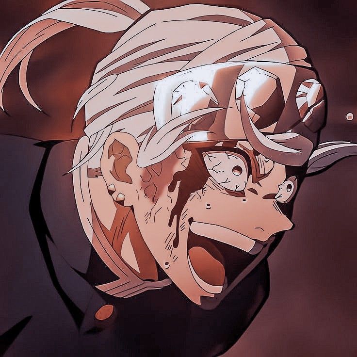 an anime character with white hair and glasses on his face, looking at the camera