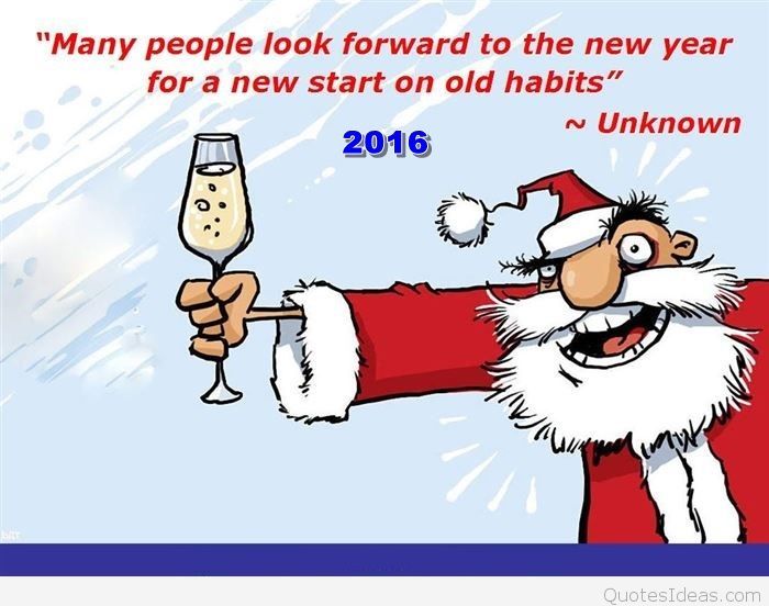 Merry Christmas And Happy New Year Funny Quotes