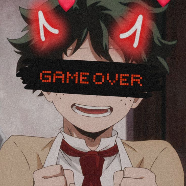 game over❤🩸🖤 Cringe Anime Matching Pfp, Cringe Matching Pfp, Cringe Pfp, Mha Matching Pfp, Mha Cringe, Mha Midoriya, Cheap Wigs, Fake Smile, Matching Pfps