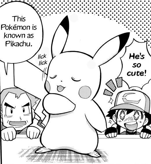 an image of pokemon and pikachu